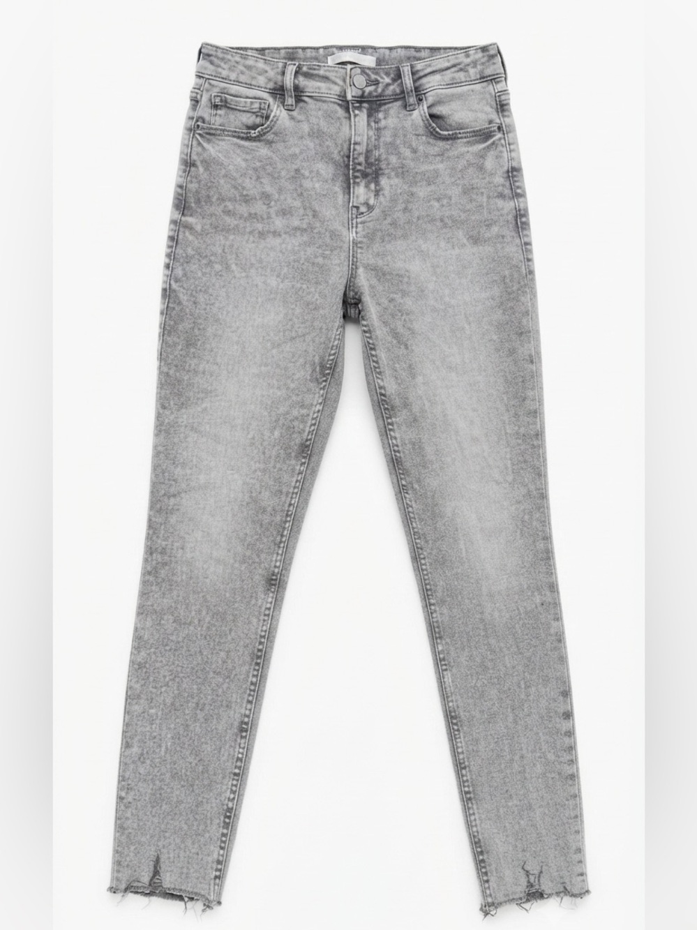 Old Navy Rockstar Super Skinny Extra High-Rise Grey Jeans 14